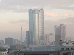 The crown jewel of Minato ward, Roppongi Hills