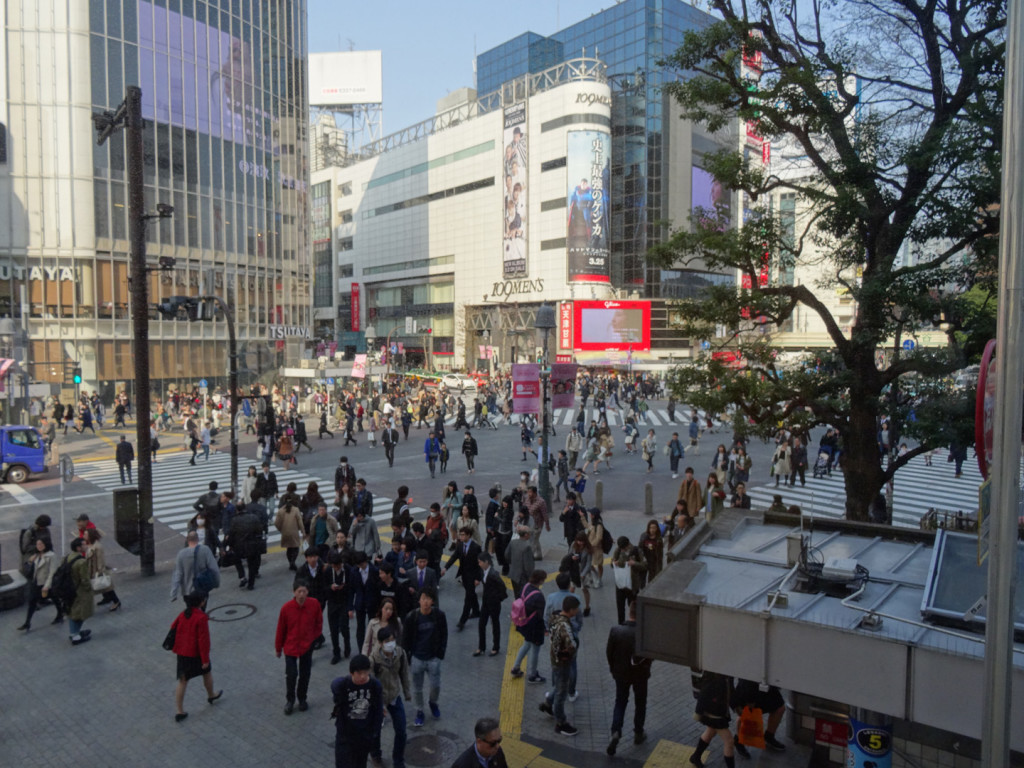 Shibuya Crossing