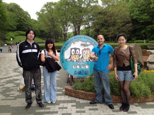 Reuniting with my Chinese classmates from studying in Japan. All held down 20 hour/week jobs while we studied in Japan together