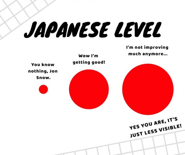 Improving Japanese Level