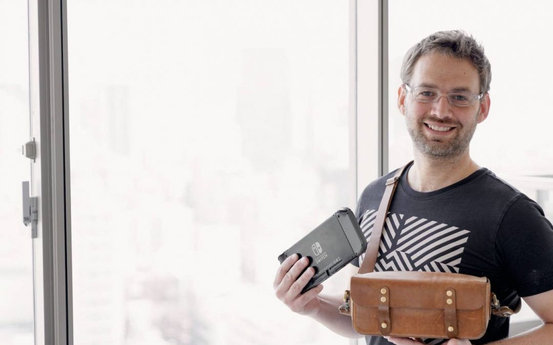 Podcast #27 – Game Designer Turned Fashion Designer – Thomas Grové