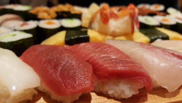 maguro sushi healthy eating japan