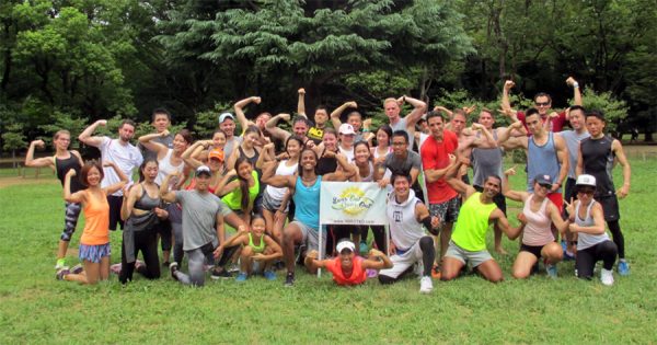 Sogo Fitness Tokyo bootcamp